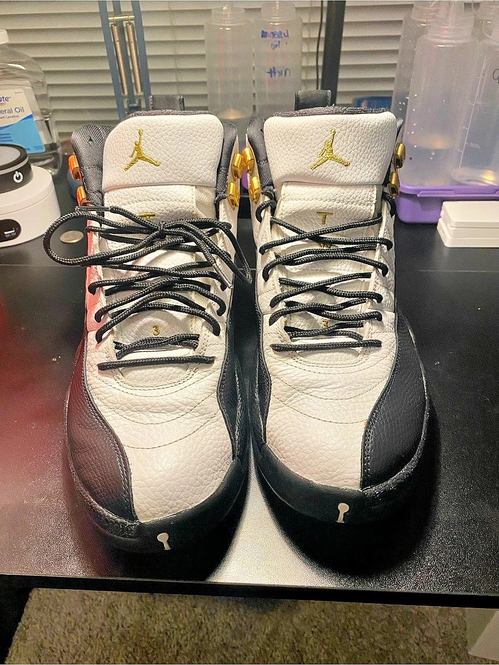 Air Jordan 12 Retro Taxi Sneakers
